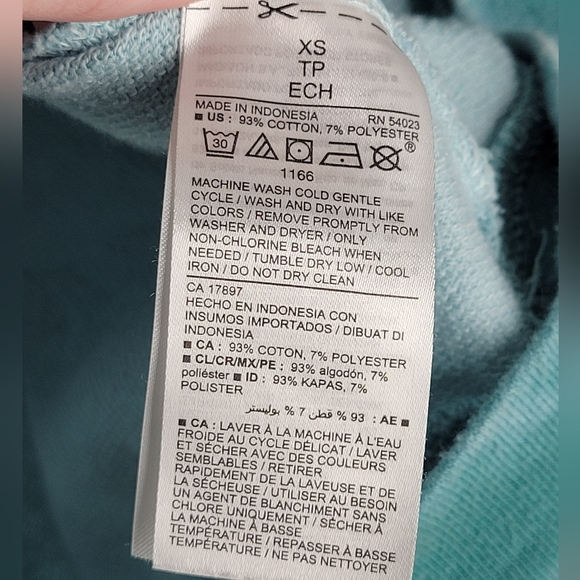 Old Navy Turquoise Shirt and Pant Set - Picture 4 of 8